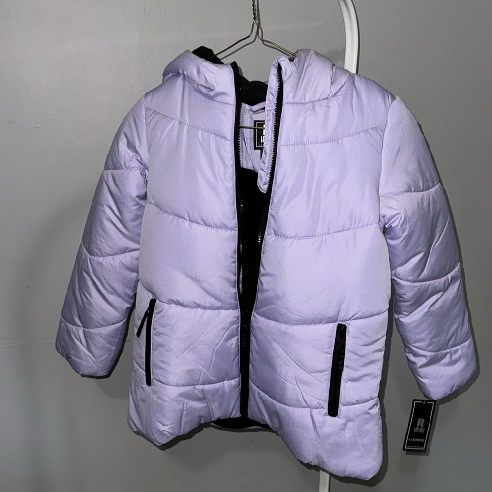 Srothschild purple winter coat